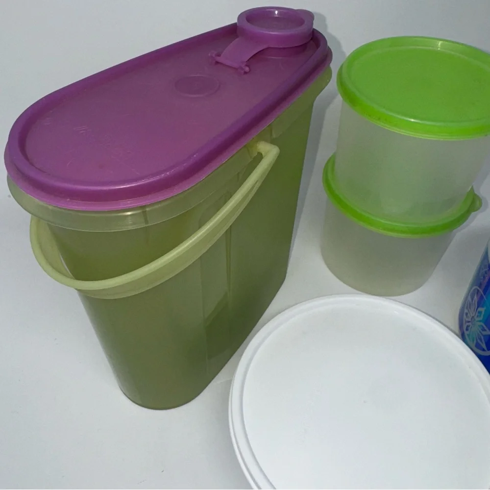 Vintage Tupperware lot 5 pcs